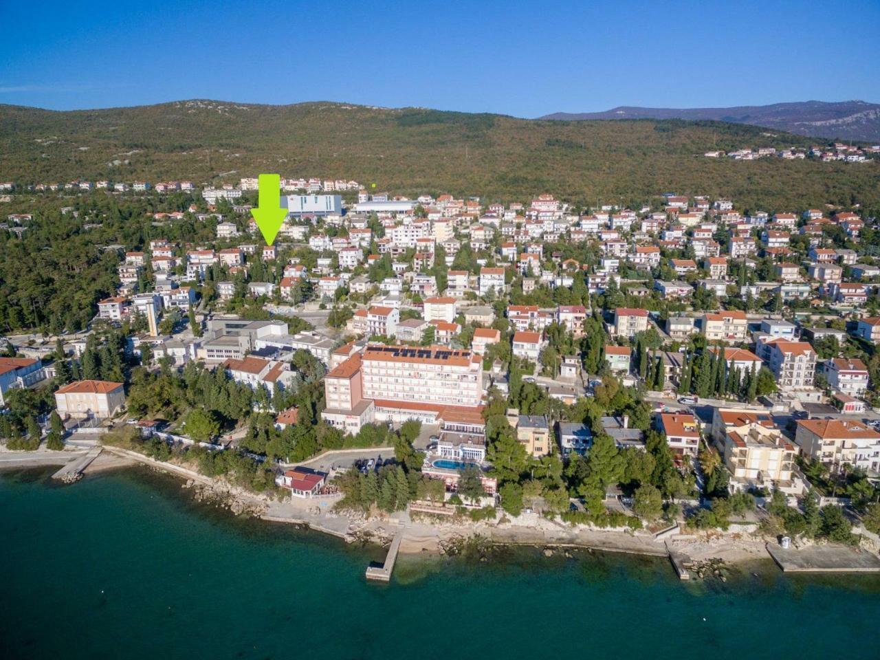 Apartments Bartulin Crikvenica Eksteriør billede